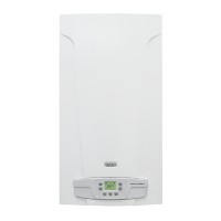 Двухконтурный газовый котёл Baxi Fourtech 24F